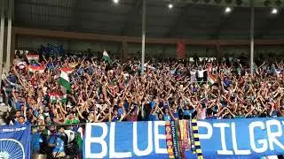 India india chants 😍😍