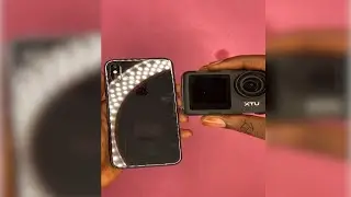 iPhone Vs Action Camera with egboj20 #shorts