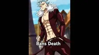 The Death Of Ban #sevendeadlysins #anime #fourknightsoftheapocalypse #animeedit