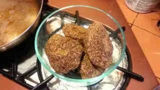 Печенье из овсяных отрубей с имбирем, корицей и кандидой Палео