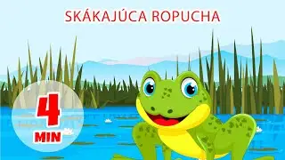 Sk&aacute;kaj&uacute;ca ropucha - 4 min Giramille | Detsk&eacute; riekanky a pesničky