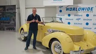 1937 Cord 812 SC &lsquo;Sportsman&rsquo; Cabriolet - Auburn Spring Enthusiast Auction April 25-26