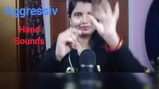 ASMR Fast and Aggressive Hand Sounds & Hand Movements 👏
