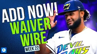 Hitters & Pitchers Fantasy Baseball Waiver Wire Pickups - Week 22 (2024)