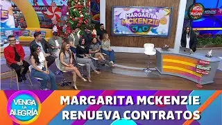 Margarita McKenzie renueva contratos | Programa 30 diciembre 2024 PARTE 2 | Venga la Alegría
