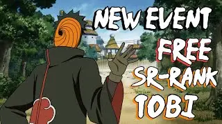 NEW FREE SR-Rank Tobi In Adventure Rally Event In God of Shinobi: Rebirth!!!!!