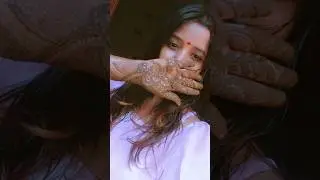 mehndi poses for girls 2026। face hide mehndi pose। #shorts #youtubeshorts ...