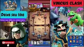 Duelo contra Deck de Pr&iacute;ncipe level 15 - Clash Royale