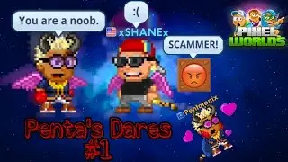 Pixel Worlds | Dares #1