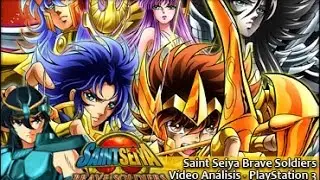 Saint Seiya Brave Soldiers PS3 | Análisis en español GameProTv