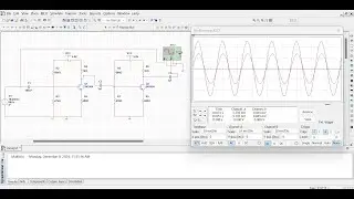 How to make RC coupled two stage BJT amplifier || 2 stage BJT Amplifier || MUET