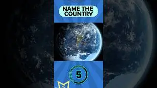 Can You Guess the Country from Its Map? | Fun Geography Challenge #dailyquiz #geographychallenge