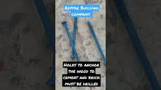 Reptar Building Co. framing new hand rails #contractor #builder #pittsburgh #trades #diy #handrail