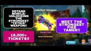 DDTANK MOBILE: UNLOCKING 18K TICKETS 
