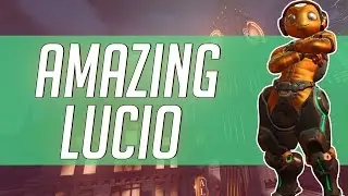 OVERWATCH MOST INSANE LUCIO GAMEPLAY EVER