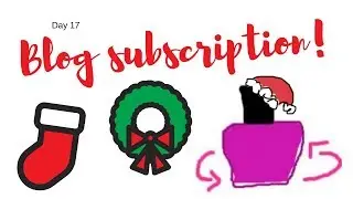 Subscribe to the Blog! | Nailmas, Day 17 // threesixtynails