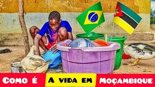 COMO é a VIDA em MOÇAMBIQUE ÁFRICA