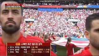 Anthem of Spain vs Russia FIFA World Cup 2018