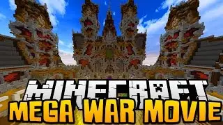 THE MEGA WARS MOVIE! (1 Hour long special w/ Woofless, Preston, and Vikkstar)