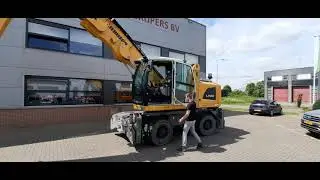 Groeneveldt Instap Lift Graafmachine - Entry Elevator Excavator