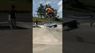 Backside flip will have you feeling like a pimp #skateboarding #bando #helmetsavelives