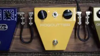Satellite Amplifiers Fogcutter Pedal Demo