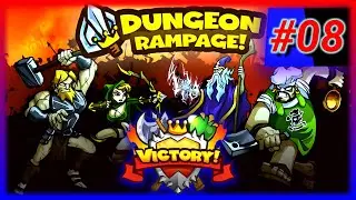 Concluindo a Outra Rota do Reino da Batalha 1-2 (Dungeon Rampage) #08 Gameplay PT-BR