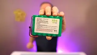 Rechargeable Battery Compatible with ADT Control Panel