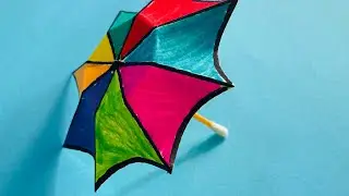 DIY Paper Umbrella ☂️