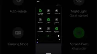 Poco F1 Evolution X 3.3 Review based on Android. How to enable Global Dark Mode on AOSP explained