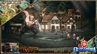 Octopath Traveler 0 - Мастер славы, глава 3: Начало Герминии Охотницы - Эпизод 25