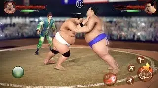 Sumo Wrestling 2019: Live Sumotori Fighting Games || Android Gameplay