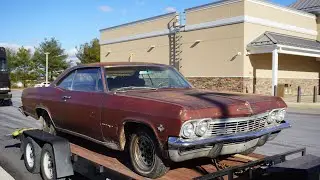 1965 Chevy impala LETS GET THE TRUNK OPEN! 