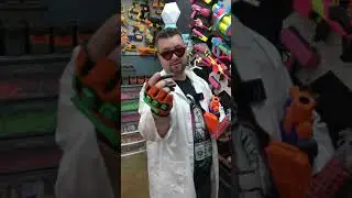 Big Power Electric BIG508 Blaster That Shoots Nerf Darts