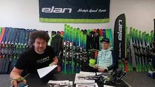 Elanskis TV #1 Race Program Elan