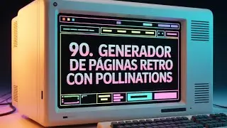 90. Generador de p&aacute;ginas Retro con Pollinations
