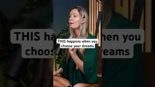 THIS happens when you choose your dreams #dreams #brave #fear #experience #rebeccaboatman