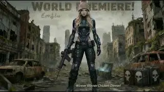 MUSIC VIDEO | Winner Winner Chicken Dinner | CPT. EMBLU 🔥 PUBG MOBILE One-Man Clutch Anthem
