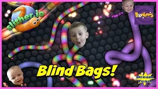 Slither.io Blind Bags Bonkers Toys, Slither.io Blind Bag Opening, Slither.io Blind Bags