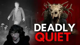 THE MONSTER CAN HEAR US! (Deadly Quiet Gameplay)