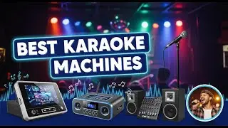 TOP 5 Best KARAOKE MACHINES 2026 | Home karaoke machine