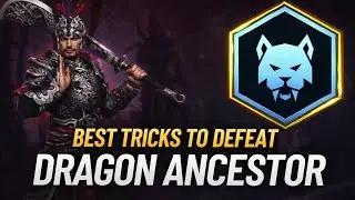 DEFEAT HIM EASILY!! Best tricks to beat dragon ancestor 