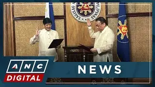 Marcos taps ex-chief justice Bersamin as new executive secretary | ANC