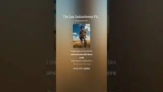 The Last Saskatchewan Pirate 
