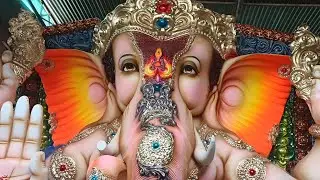 biggest Ganesh Idol at Dhoolpet Jaswant Singh kalakar 2022 | Dhoolpet Ganesh 2022