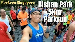 BISHAN PARK PARKRUN 5KM RUN - Parkrun Singapore