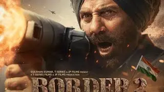 Border 2 Full MOVIE Hindi Dubbed 2026 | Sunny Deol New movie 
