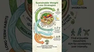 Sustainable Weight Management: Science-Based Strategies for Long-Term Success