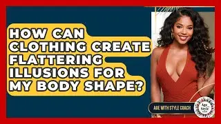 How Can Clothing Create Flattering Illusions For My Body Shape? - Age With Style Coach