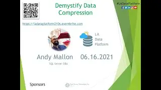 Demystify Data Compression by Andy Mallon